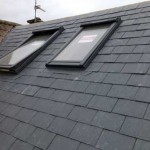 Spanish slate roof