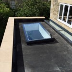 EPDM flat roof