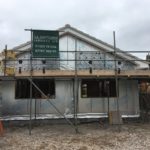 Timber-framed new-build bungalow in Winsley