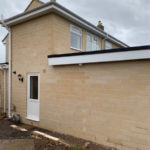 Work is finished on this Bradford on Avon extension