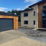 Timber-frame new build in Frome