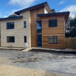 Timber-frame new build in Frome