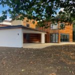 Timber-frame new build in Frome