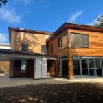 Timber-frame new build in Frome